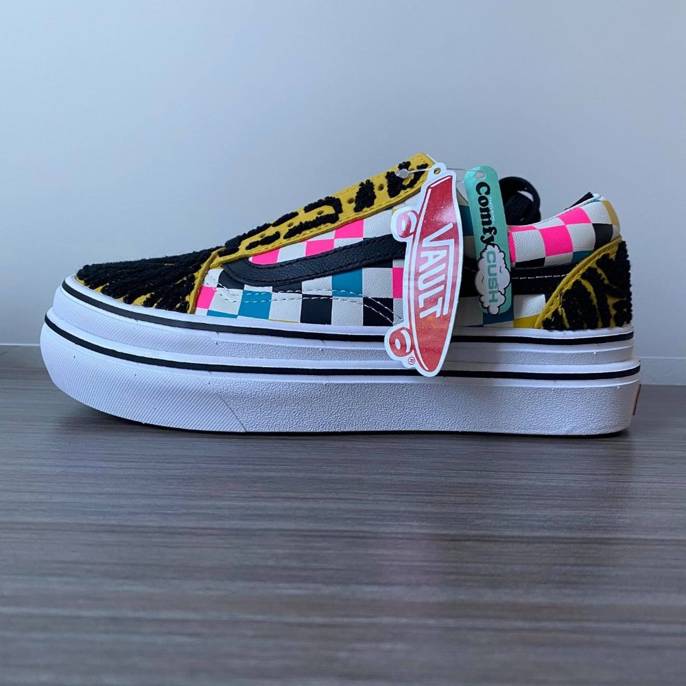 Vans Vault Super Comfycush Old Skool LX Shoes - Picture 3 of 16